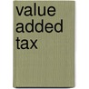 Value Added Tax door Oliver Oldman