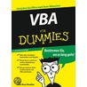 Vba Fur Dummies by John Paul Mueller