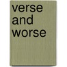 Verse And Worse door Onbekend