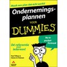 Ondernemingsplan voor Dummies