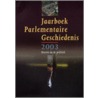 Jaarboek Parlementaire Geschiedenis