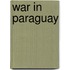 War in Paraguay