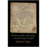Ways of Writing by David D. Hall