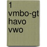 1 Vmbo-gt havo vwo door K. van Zegeren