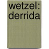 Wetzel: Derrida by Michael Wetzel