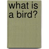 What Is a Bird? door Lola Schaefer