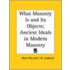 What Masonry Is