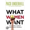 What Women Want by Paco Underhill