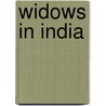 Widows in India door Onbekend