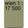 Wien 1 : 17 500 by Unknown