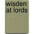 Wisden At Lords