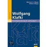 Wolfgang Klafki door Meinert A. Meyer
