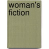 Woman's Fiction door Nina Baym