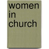 Women In Church by Lesly F. Massey