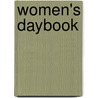 Women's Daybook door Onbekend