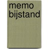 Memo bijstand door Onbekend