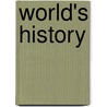 World's History by John Hardiman