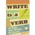 Write Is a Verb