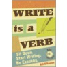 Write Is a Verb door Bill C'Hanlon