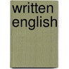 Written English by John Erskine