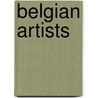 Belgian artists