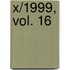 X/1999, Vol. 16