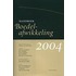 Handboek Boedelafwikkeling 2004