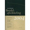 Handboek Boedelafwikkeling 2004 by Verstappen