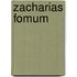Zacharias Fomum