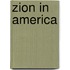 Zion In America