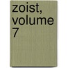 Zoist, Volume 7 door Onbekend