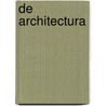 de Architectura by Vitruvius Pollio