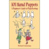 101 Hand Puppets door Richard Cummings