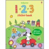 123 Sticker Book door Sam Taplin