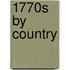 1770s by Country