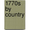 1770s by Country door Books Llc