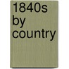 1840s by Country door Books Llc