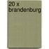 20 x Brandenburg
