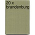 20 x Brandenburg