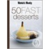 50 Fast Desserts