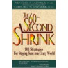 60 Second Shrink by Clifford N. Lazarus