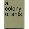 A Colony of Ants door Richard Spilsbury