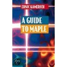 A Guide To Maple door Ernic Kamerich