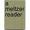 A Meltzer Reader door Donald Meltzer