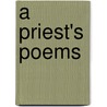 A Priest's Poems door Onbekend
