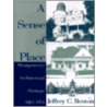 A Sense of Place door Jeffrey C. Benton