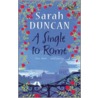 A Single To Rome door Sarah Duncan