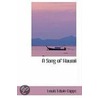 A Song Of Hawaii door Lewis Edwin Capps
