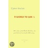 A World to Win I door Upton Sinclair