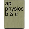Ap Physics B & C door David S. Jones